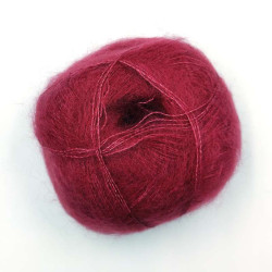 Rhododendron - Mohairgarn fra Mohair by Canard