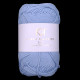 8/4 Light Lavender - KK Organic Color Cotton økologisk bomuldsgarn fra Karen Klarbæk