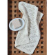 Strikkebog "Retstrikkede hulmønstre - inspireret af Shetland Lace" - TRYKT BOG