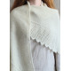 Strikkebog "Retstrikkede hulmønstre - inspireret af Shetland Lace" - TRYKT BOG