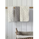 Strikkebog "Retstrikkede hulmønstre - inspireret af Shetland Lace" - TRYKT BOG