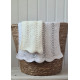 Strikkebog "Retstrikkede hulmønstre - inspireret af Shetland Lace" - TRYKT BOG