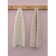 Strikkebog "Retstrikkede hulmønstre - inspireret af Shetland Lace" - TRYKT BOG