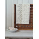 Strikkebog "Retstrikkede hulmønstre - inspireret af Shetland Lace" - TRYKT BOG