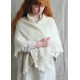 Strikkebog "Retstrikkede hulmønstre - inspireret af Shetland Lace" - TRYKT BOG