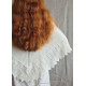Strikkebog "Retstrikkede hulmønstre - inspireret af Shetland Lace" - TRYKT BOG