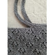 Strikkebog "Retstrikkede hulmønstre - inspireret af Shetland Lace" - TRYKT BOG