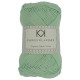 8/4 Mint Green - KK Organic Color Cotton økologisk bomuldsgarn fra Karen Klarbæk