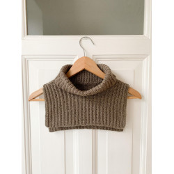 NECK WARMER fra Garnløkke - e-opskrift