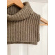 NECK WARMER fra Garnløkke - e-opskrift