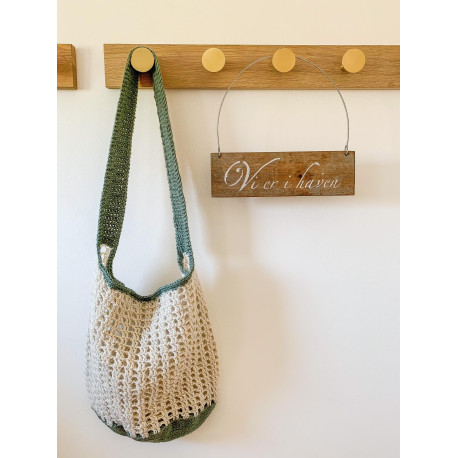 RECYCLED SHOPPER fra Garnløkke - e-opskrift