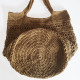 Hæklet net med hulmønster i Recycled Bottle Yarn - trykt-opskrift