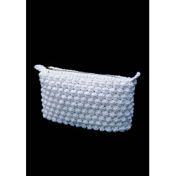 Hæklet Bubble Clutch - trykt-opskrift