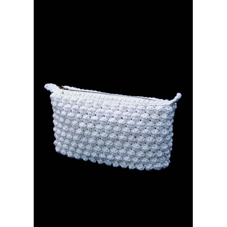 Hæklet Bubble Clutch - trykt-opskrift