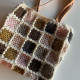 8/8: 10 nøgler KK 2. sortering + Opskrift på Strandtaske hæklet i Granny Square - print
