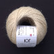Nature White Jute 2/10 - Jutegarn fra Karen Klarbæk