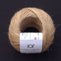 Golden Jute 2/10 - Jutegarn fra Karen Klarbæk
