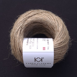 Natural Jute 2/10 - Jutegarn fra Karen Klarbæk