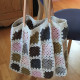 8/8: 10 nøgler KK 2. sortering + Opskrift på Strandtaske hæklet i Granny Square - print