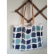 8/8: 10 nøgler KK 2. sortering + Opskrift på Strandtaske hæklet i Granny Square - print