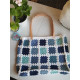 8/8: 10 nøgler KK 2. sortering + Opskrift på Strandtaske hæklet i Granny Square - print