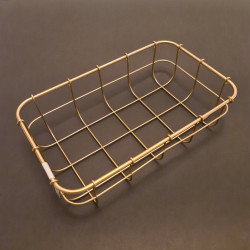 Guldkurv 25 x 15 x 7 cm