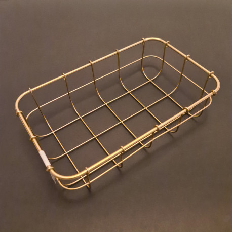 Guldkurv 25 x 15 x 7 cm