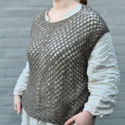 Nem Top (MED RUND HALS) i Granny Squares - e-opskrift