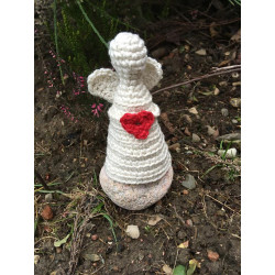 Hæklet Engel i Recycled Bottle Yarn - e-opskrift