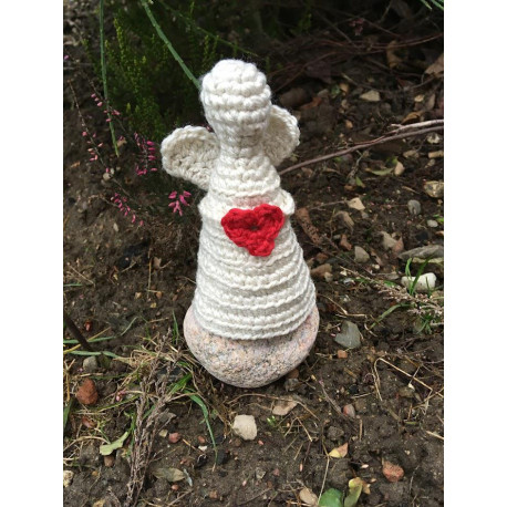 Hæklet Engel i Recycled Bottle Yarn - e-opskrift
