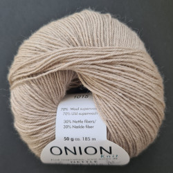 Sand Onion Nettle Sock Yarn (Onion-1015)