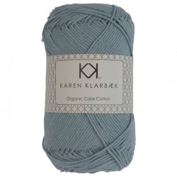 8/4 Pastel Blue - KK Organic Color Cotton økologisk bomuldsgarn fra Karen Klarbæk