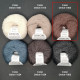 Brun Onion Nettle Sock Yarn (Onion-1003)