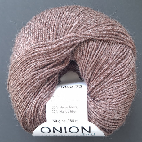 Brun Onion Nettle Sock Yarn (Onion-1003)