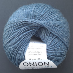 Støvet Blå Onion Nettle Sock Yarn (Onion-1024)