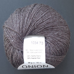 Choko Brun Onion Nettle Sock Yarn (Onion-1034)