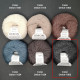 Koks Onion Nettle Sock Yarn (Onion-1002)