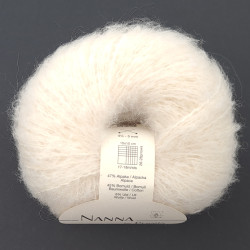 Råhvid Nanna Alpaka (882301)