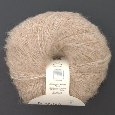 Lys Beige Nanna Alpaka (882302)
