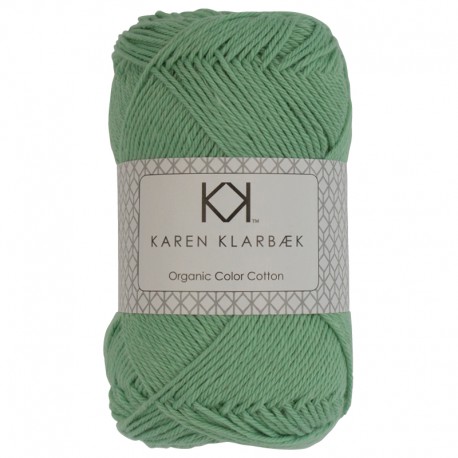 8/4 Jade Green - KK Color Cotton økologisk bomuldsgarn fra Karen Klarbæk