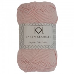 8/4 Pale Skin - KK Organic Color Cotton økologisk bomuldsgarn fra Karen Klarbæk