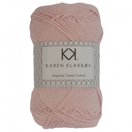 8/4 Pale Skin - KK Organic Color Cotton økologisk bomuldsgarn fra Karen Klarbæk