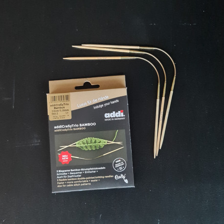 6,0 mm - addiCraSyTrio Bamboo