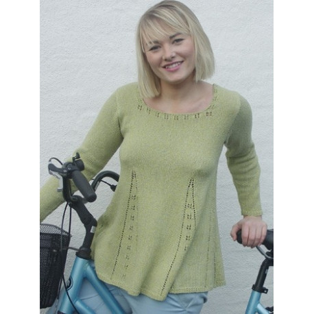 Jomfru Ane´s tunika med hulmønster - e-opskrift