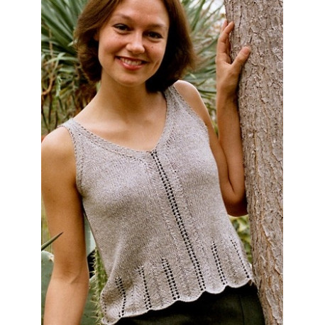 13-1 Chemise og bluse med ærmer i “Linea” hørgarn - e-opskrift