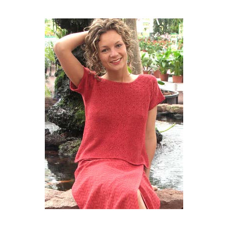 13-6 Sommerfuglebluse - e-opskrift