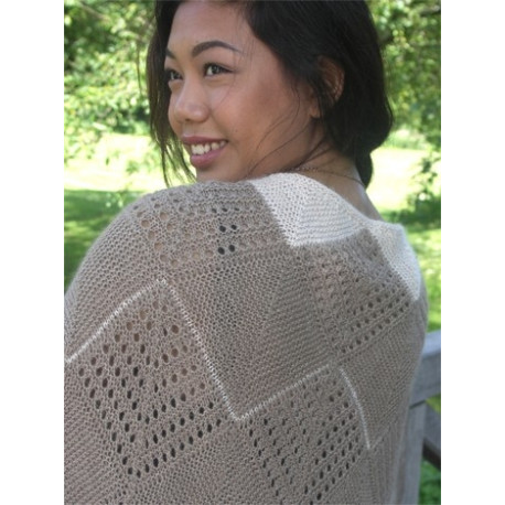 13-7 Sjal i Dominotern - e-opskrift