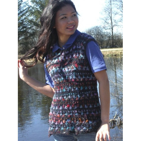 20-4 Slipover i Sari softsilke og Linea hør - e-opskrift