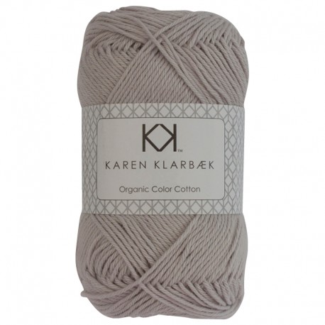  8/4 Light Sand - KK Organic Color Cotton økologisk bomuldsgarn fra Karen Klarbæk