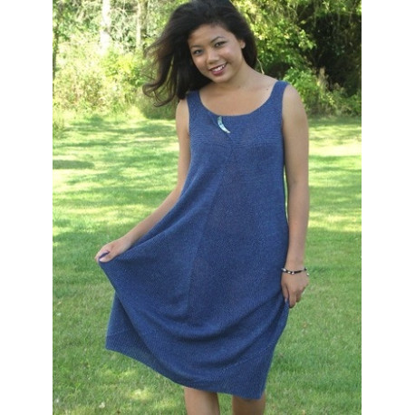 13-22 Ballon-kjole i dominotern - e-opskrift